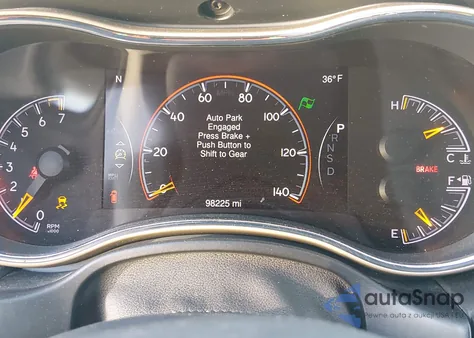 2015 Jeep Grand Cherokee Limited from USA, damaged, VIN 1C4RJFBGXFC758887